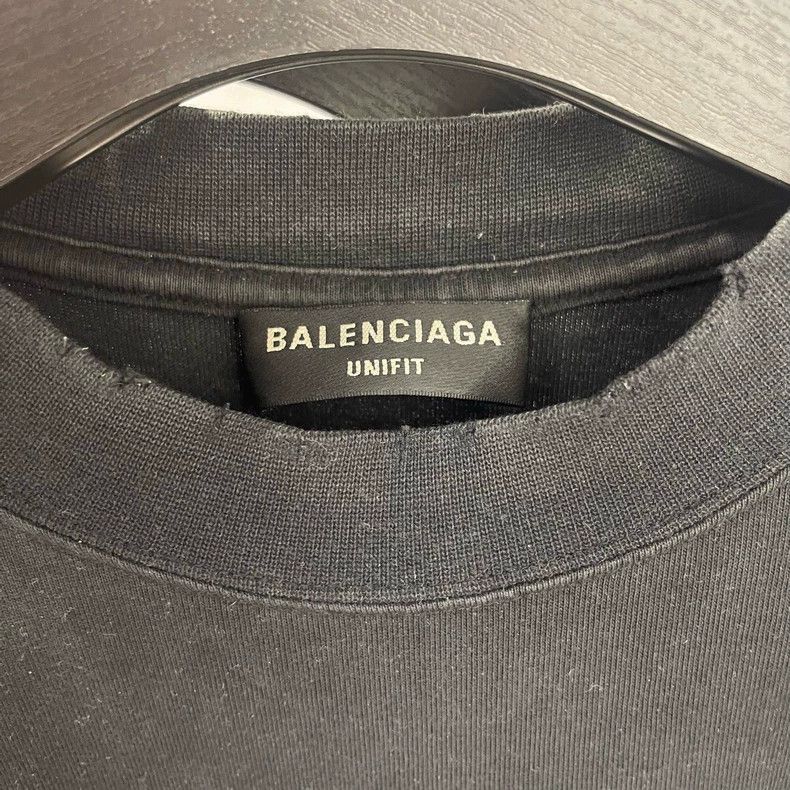 Balenciaga Balenciaga Flame Logo Print Tee - dmc Size US XS / EU 42 / 0 - 3 Thumbnail