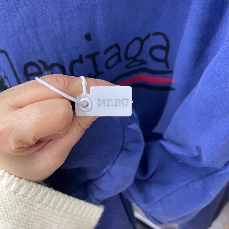 Balenciaga Balenciaga Wave Logo Print Sweatshirt - dmc Size US S / EU 44-46 / 1 - 5 Thumbnail