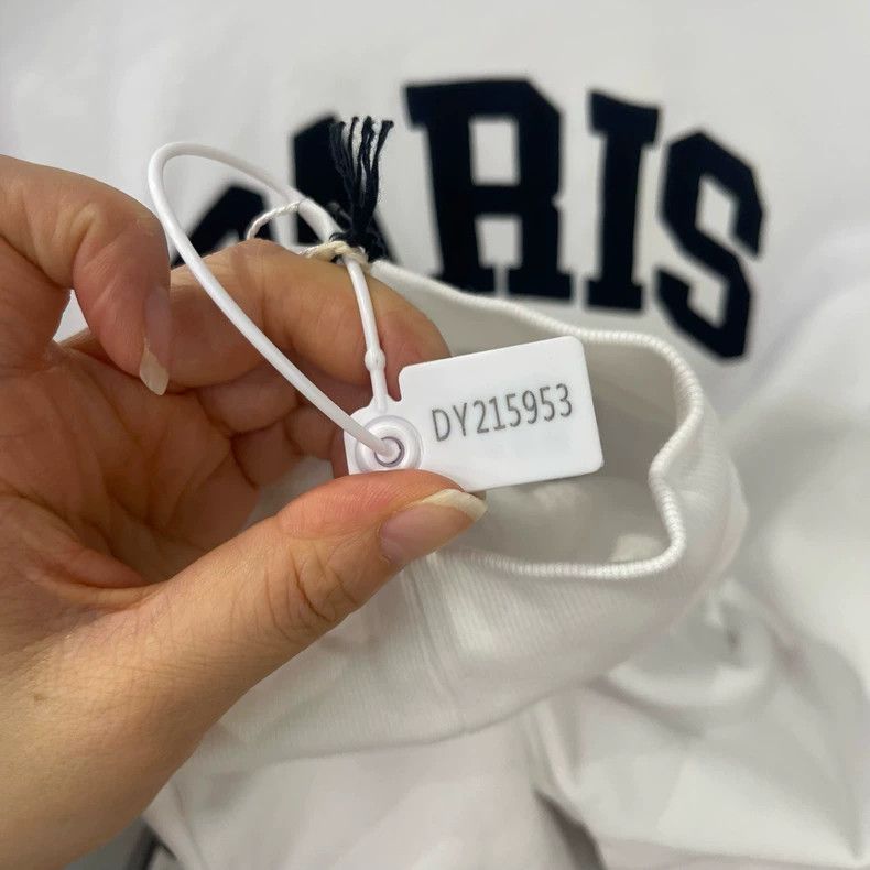 Balenciaga Balenciaga Paris Logo Hoodie - dmc Size US XXS / EU 40 - 5 Thumbnail