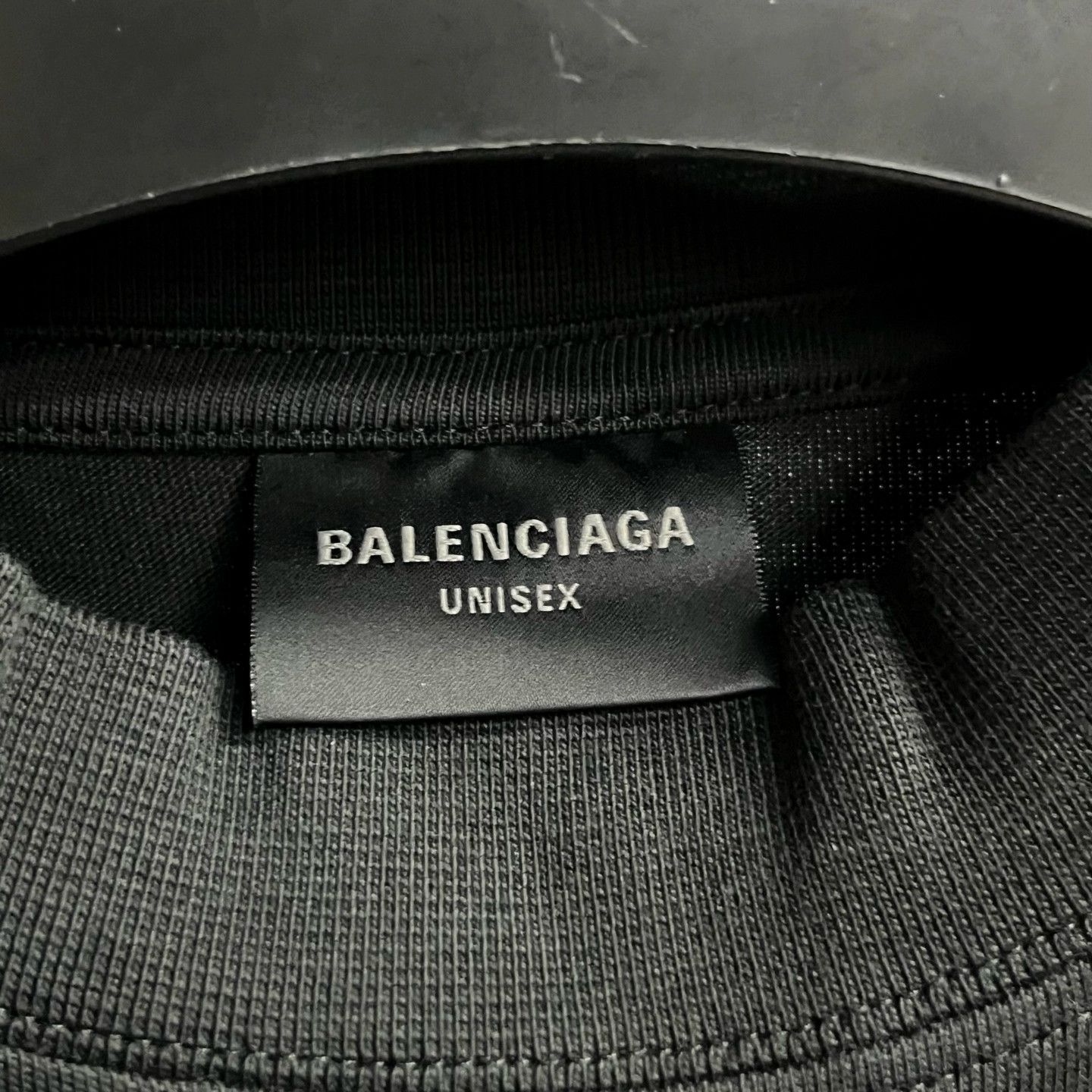 Balenciaga Balenciaga Logo Print Crewneck T-shirt - dmc Size US M / EU 48-50 / 2 - 3 Thumbnail