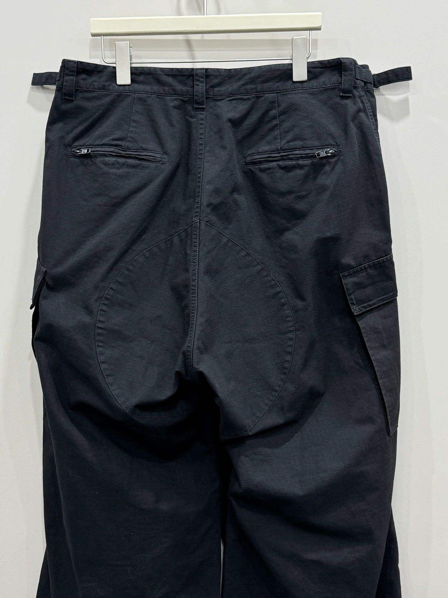 Balenciaga Balenciaga Pulled Cargo Stacked Pants - dmc Size US 31 - 4 Thumbnail