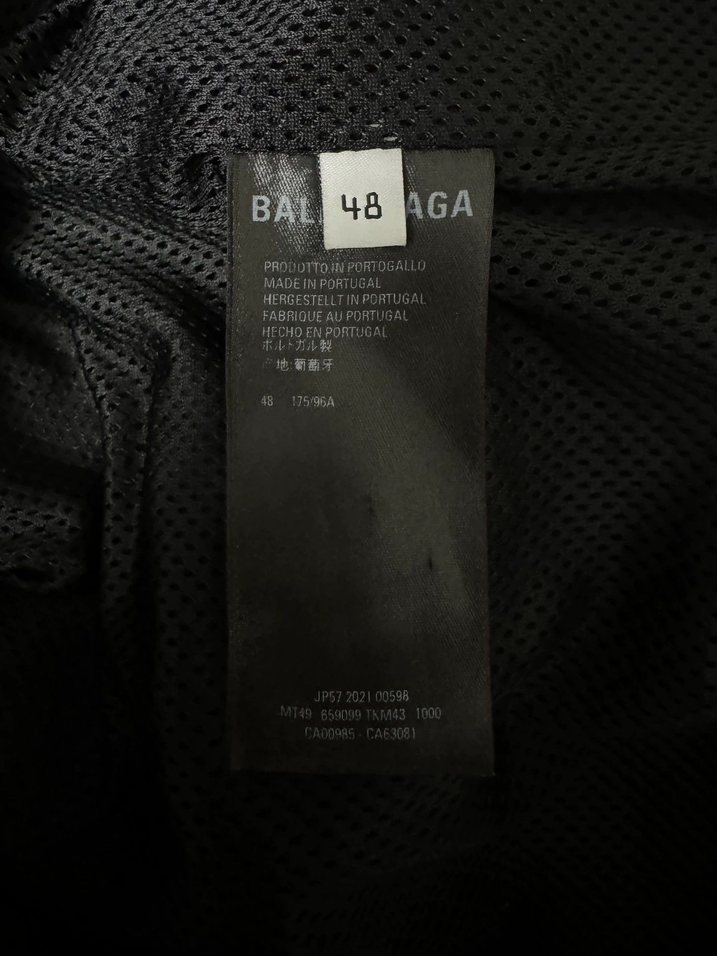 Balenciaga Balenciaga BB Embroidered Jacket 48 - dmc Size US L / EU 52-54 / 3 - 8 Thumbnail