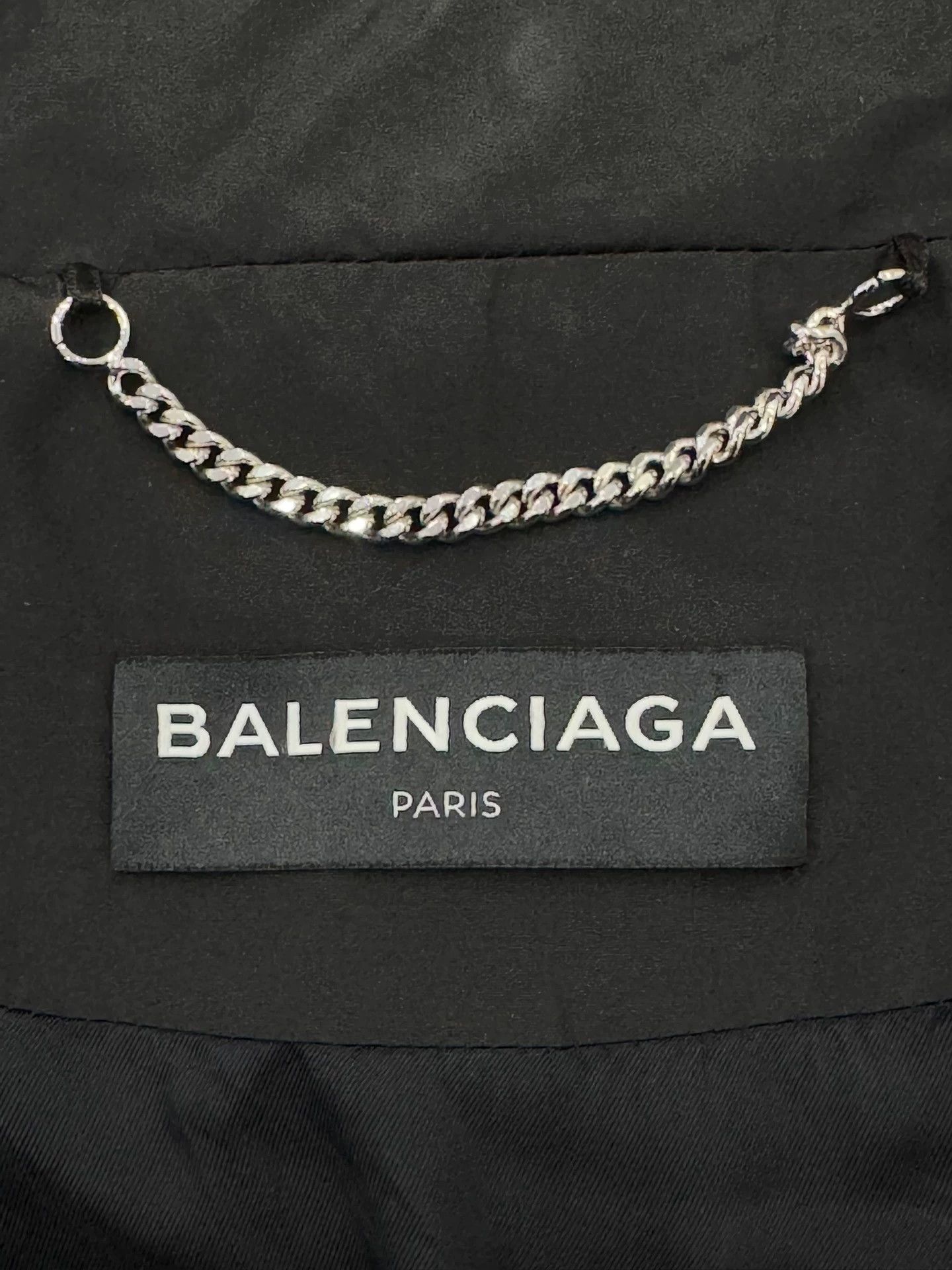Balenciaga Balenciaga Logo Down Jacket 48 - dmc Size US L / EU 52-54 / 3 - 7 Thumbnail