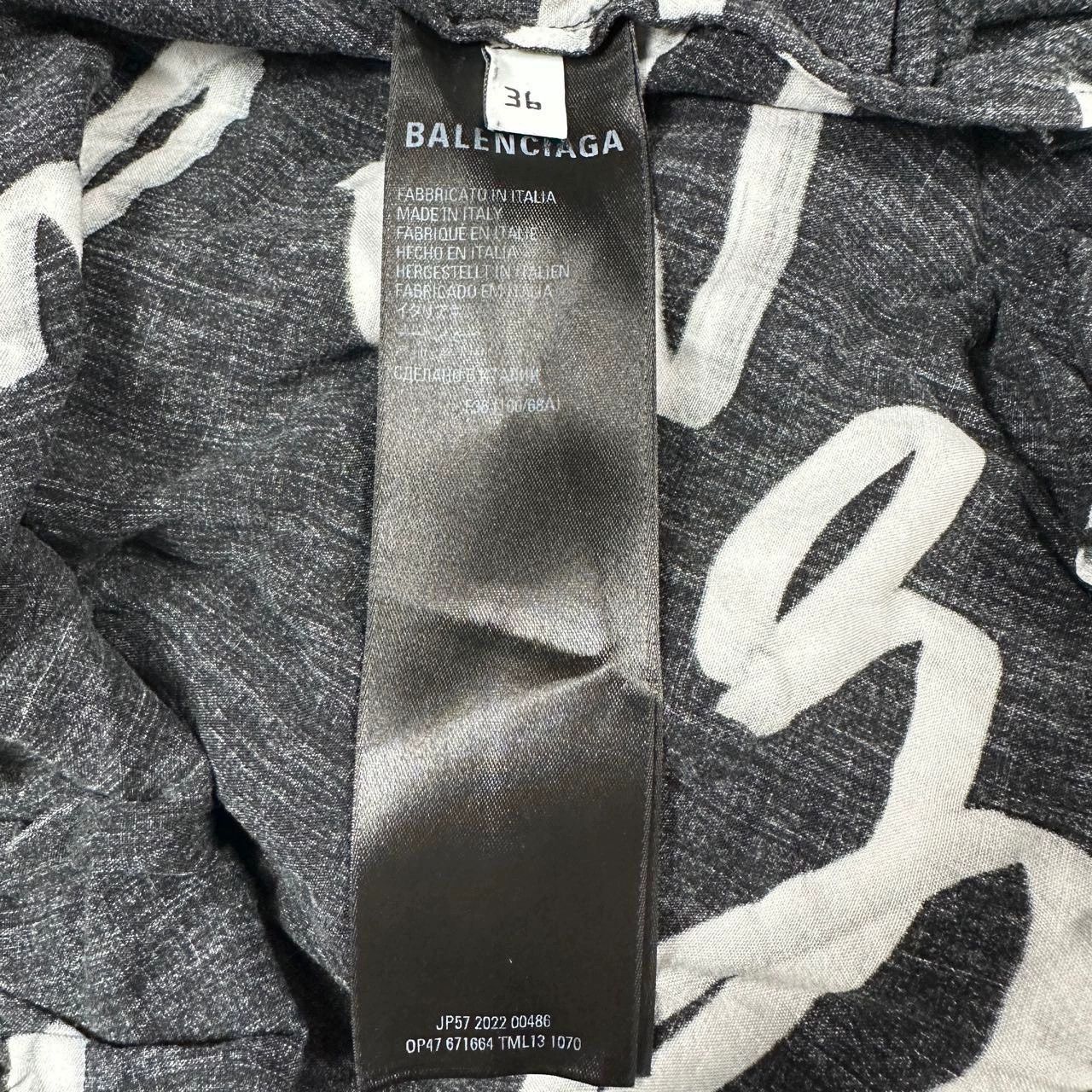 Balenciaga Balenciaga Logo Print Beach Shorts - dmc Size US 36 / EU 52 - 5 Thumbnail