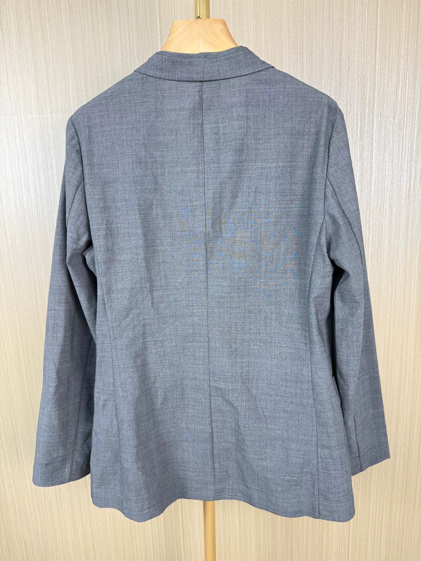 Brunello Cucinelli Brunello Cucinelli Wool Blazer 42 - dmc Size US M / EU 48-50 / 2 - 2 Thumbnail