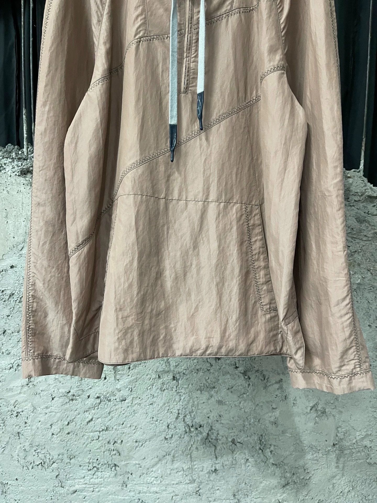 Hermes Hermes Beige Half-Zip Jacket - dmc Size US M / EU 48-50 / 2 - 4 Thumbnail