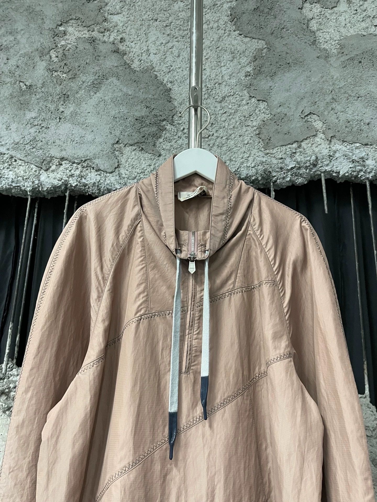 Hermes Hermes Beige Half-Zip Jacket - dmc Size US M / EU 48-50 / 2 - 3 Thumbnail