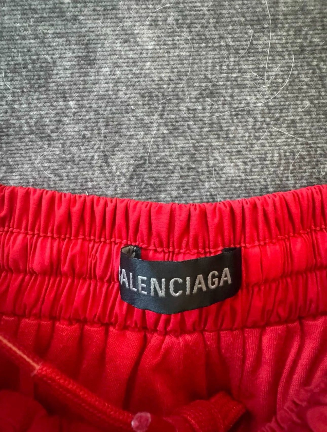 Balenciaga Balenciaga Soccer collaboration red nylon sweatpants - dmc Size US 34 / EU 50 - 3 Thumbnail