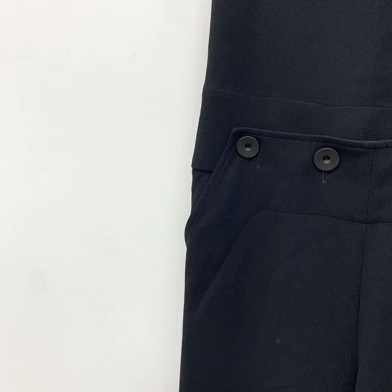 Max Mara MaxMara Black Casual Pants for Women 0089 Size 23" - 4 Thumbnail