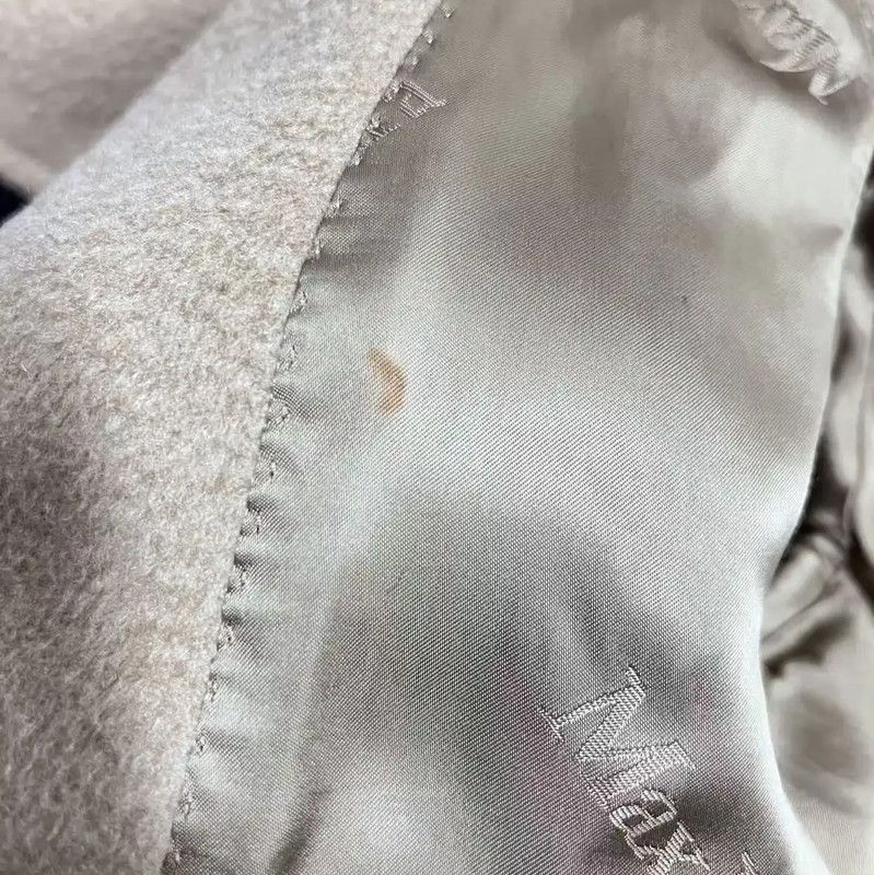 Max Mara MaxMara Camel Alpaca Wool Coat for Women 0089 Size M / US 6-8 / IT 42-44 - 6 Thumbnail