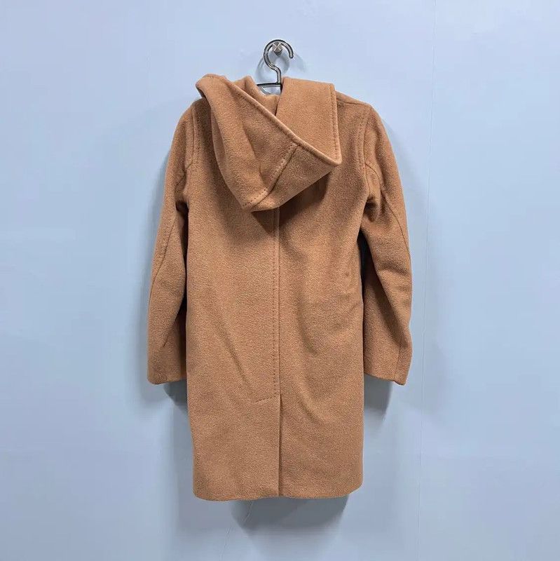 Max Mara MaxMara Camel Alpaca Wool Coat for Women 0089 Size M / US 6-8 / IT 42-44 - 2 Thumbnail