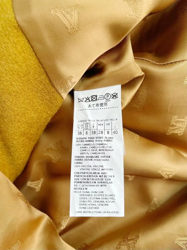 Max Mara MaxMara Brown Wool Women’s Coat 0089 Size M / US 6-8 / IT 42-44 - 7 Thumbnail