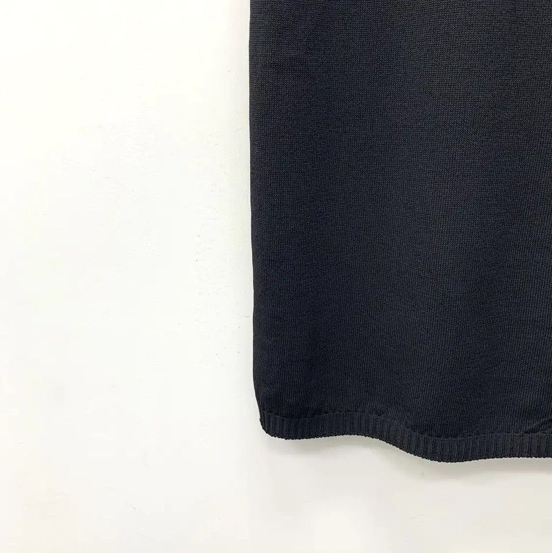 Max Mara MaxMara Elegant Black Long Sleeve Dress 0089 Size XS / US 0-2 / IT 36-38 - 5 Thumbnail