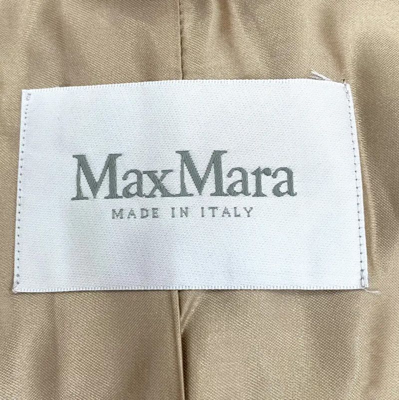 Max Mara MaxMara Camel Wool Ladies Coat 0089 Size M / US 6-8 / IT 42-44 - 6 Thumbnail
