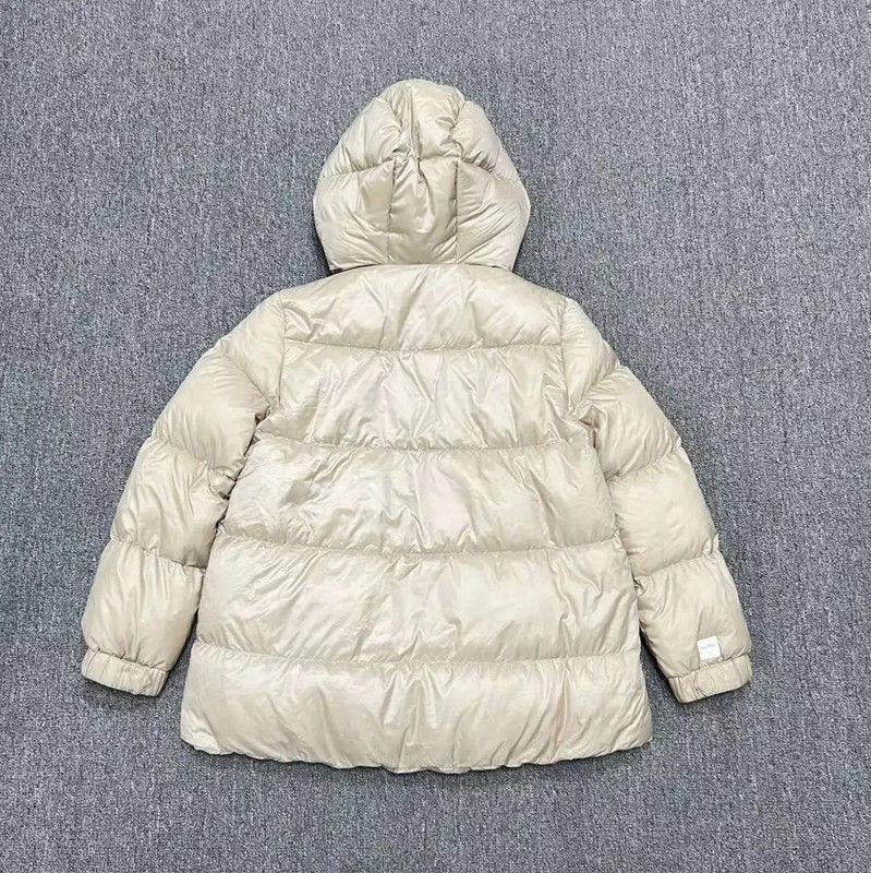 Max Mara MaxMara Beige Women's Down Jacket 0089 Size S / US 4 / IT 40 - 2 Thumbnail
