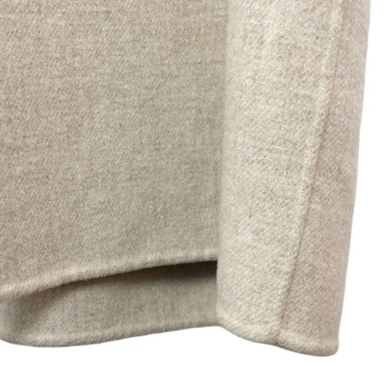 Max Mara MaxMara Long Gray Cashmere Coat for Women 0089 Size M / US 6-8 / IT 42-44 - 3 Thumbnail