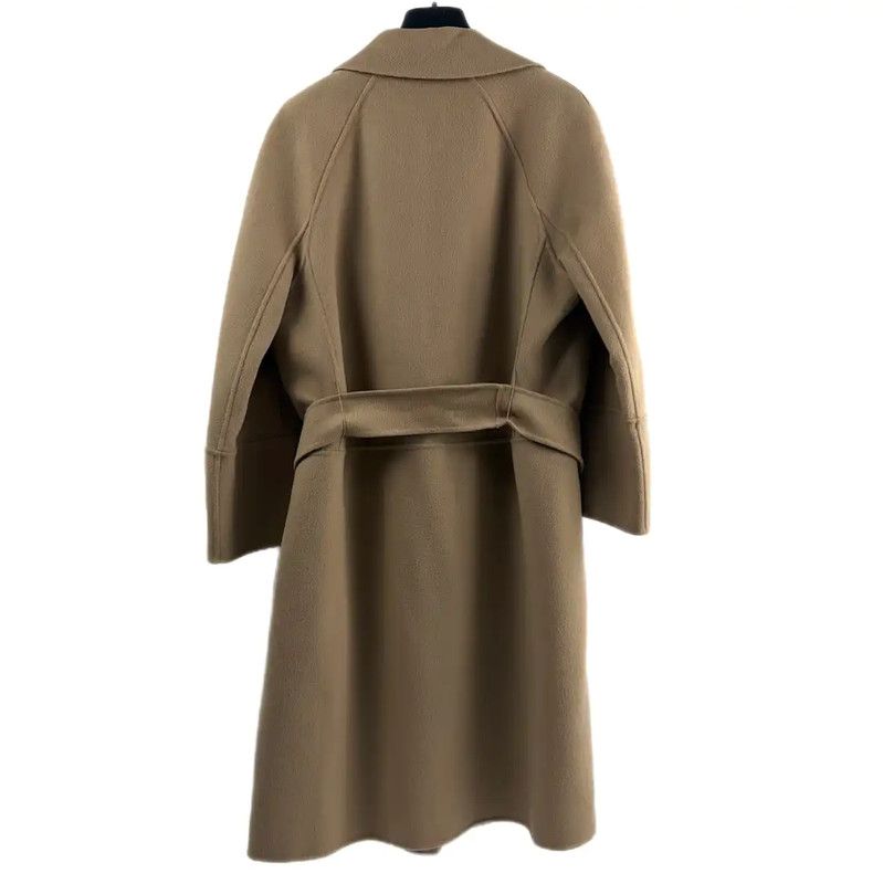 Max Mara MaxMara Brown Women's Winter Coat 0089 Size ONE SIZE - 2 Thumbnail