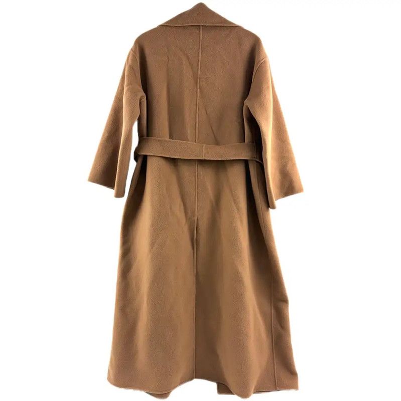 Max Mara MaxMara Multicolor Cotton Women's Coat 0089 Size S / US 4 / IT 40 - 2 Thumbnail