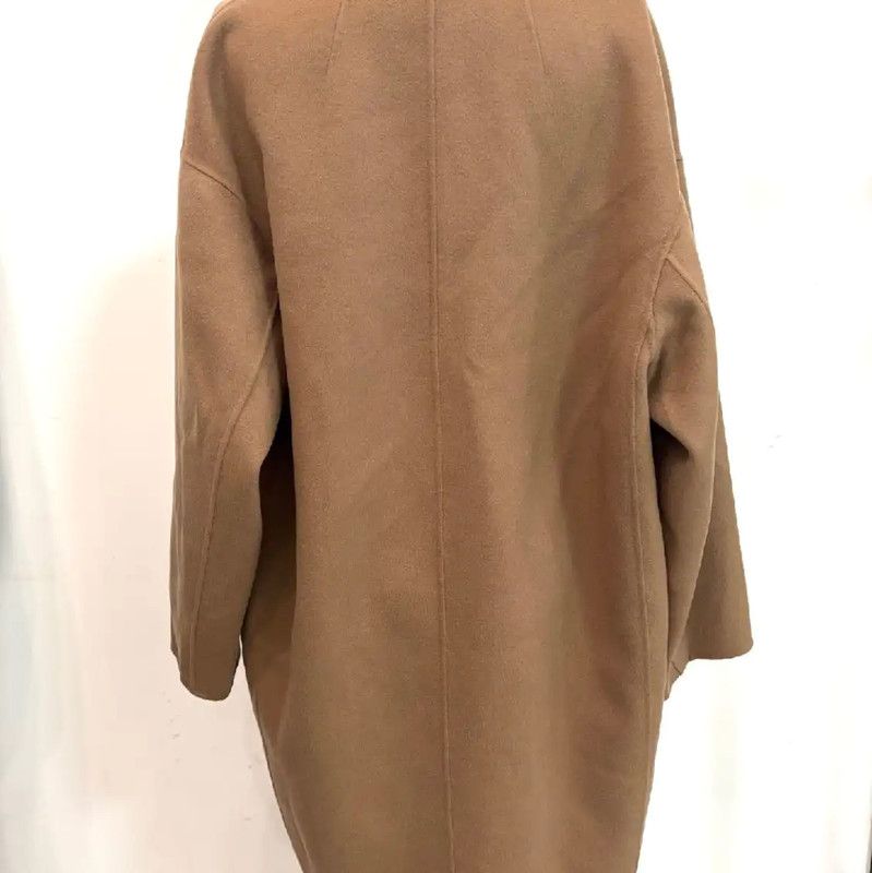 Max Mara MaxMara Spring Autumn Camel Wool Coat 0089 Size M / US 6-8 / IT 42-44 - 2 Thumbnail
