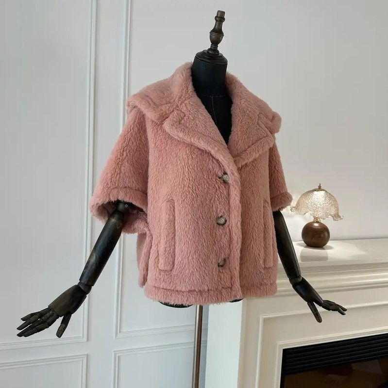 Max Mara MaxMara Pink Alpaca Wool Cardigan 0089 Size S / US 4 / IT 40 - 2 Thumbnail