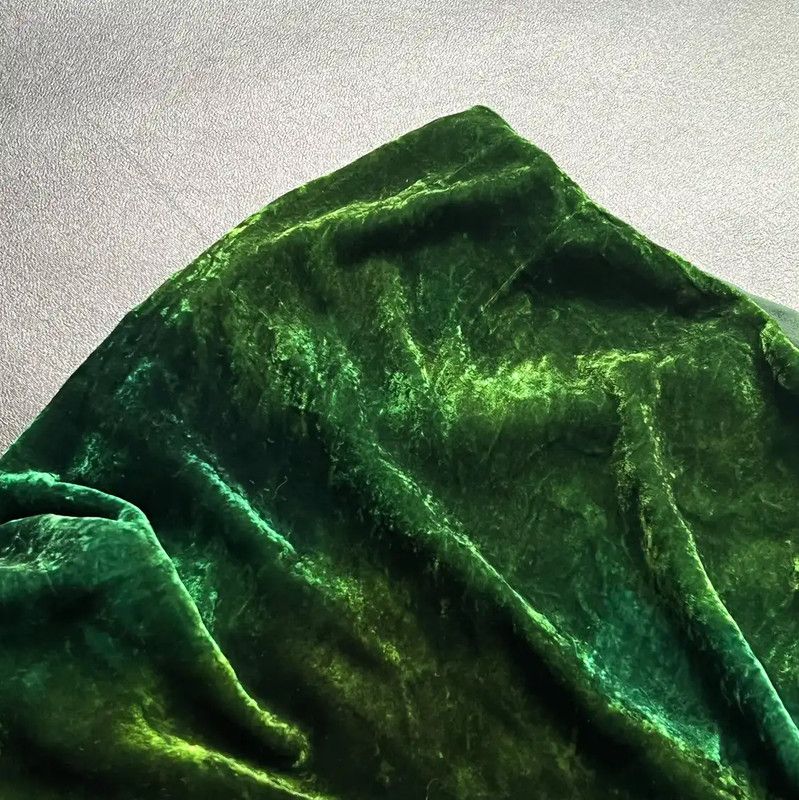 Max Mara MaxMara Green Silk Midi Skirt 0089 Size 23" - 6 Thumbnail