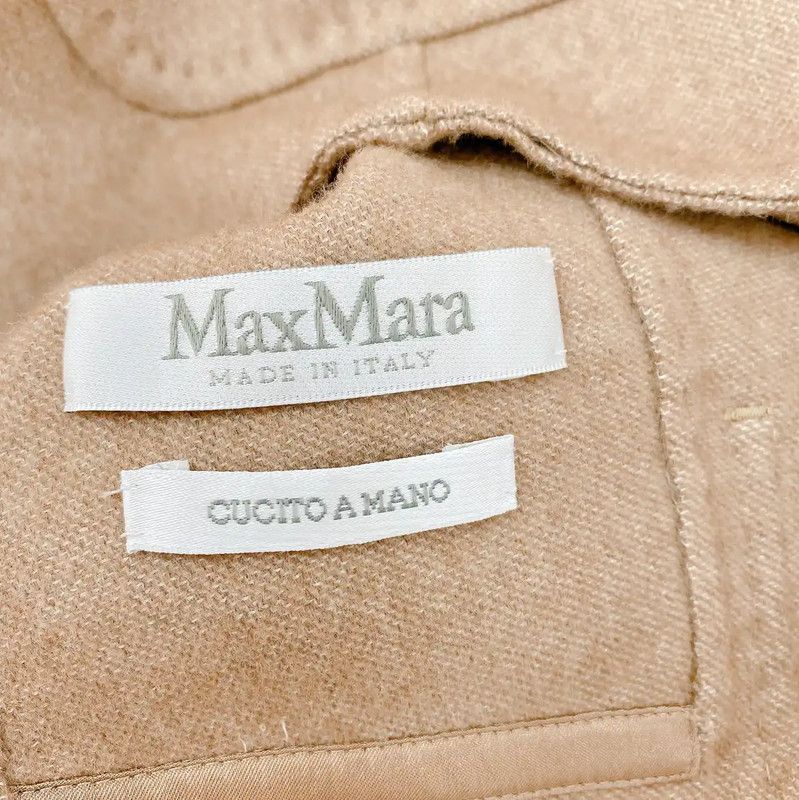Max Mara MaxMara Khaki Women's Spring Jacket 0089 Size M / US 6-8 / IT 42-44 - 6 Thumbnail