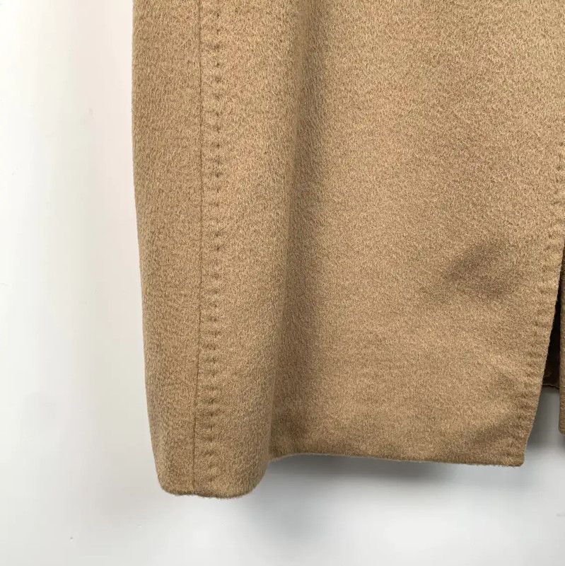 Max Mara MaxMara Brown Women's Coat 0089 Size M / US 6-8 / IT 42-44 - 5 Thumbnail
