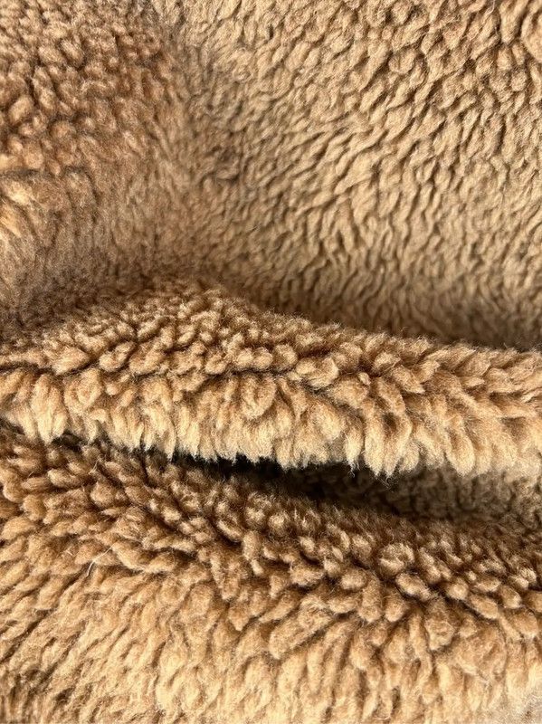 Max Mara MaxMara Beige Wool Women's Coat 0089 Size M / US 6-8 / IT 42-44 - 4 Thumbnail