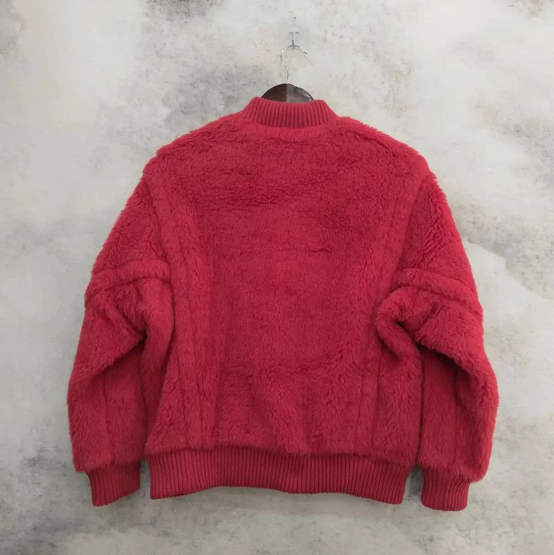 Max Mara MaxMara Cozy Red Wool Women's Jacket 0089 Size S / US 4 / IT 40 - 2 Thumbnail
