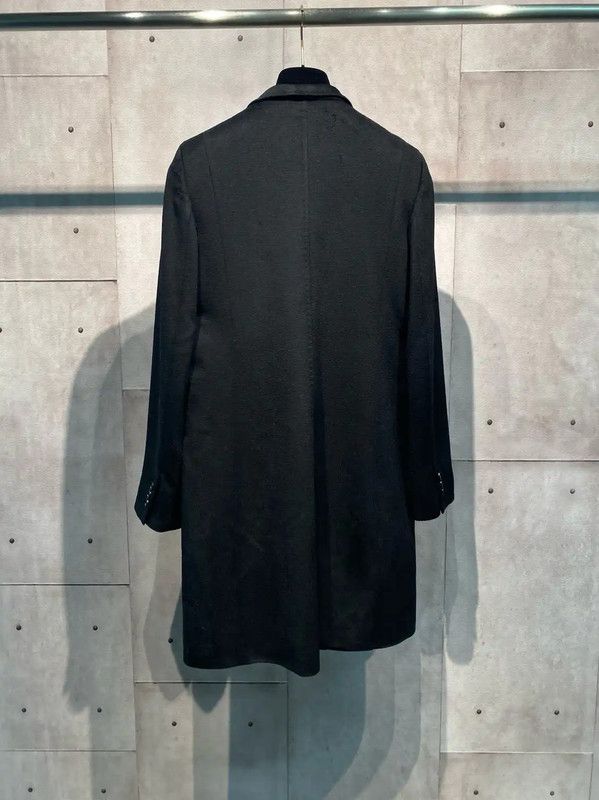 Max Mara MaxMara Women's Black Wool Coat 0089 Size M / US 6-8 / IT 42-44 - 3 Thumbnail