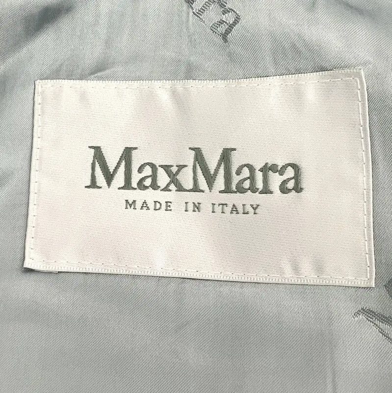 Max Mara MaxMara Blue Women's Coat - Size S 0089 Size S / US 4 / IT 40 - 5 Thumbnail