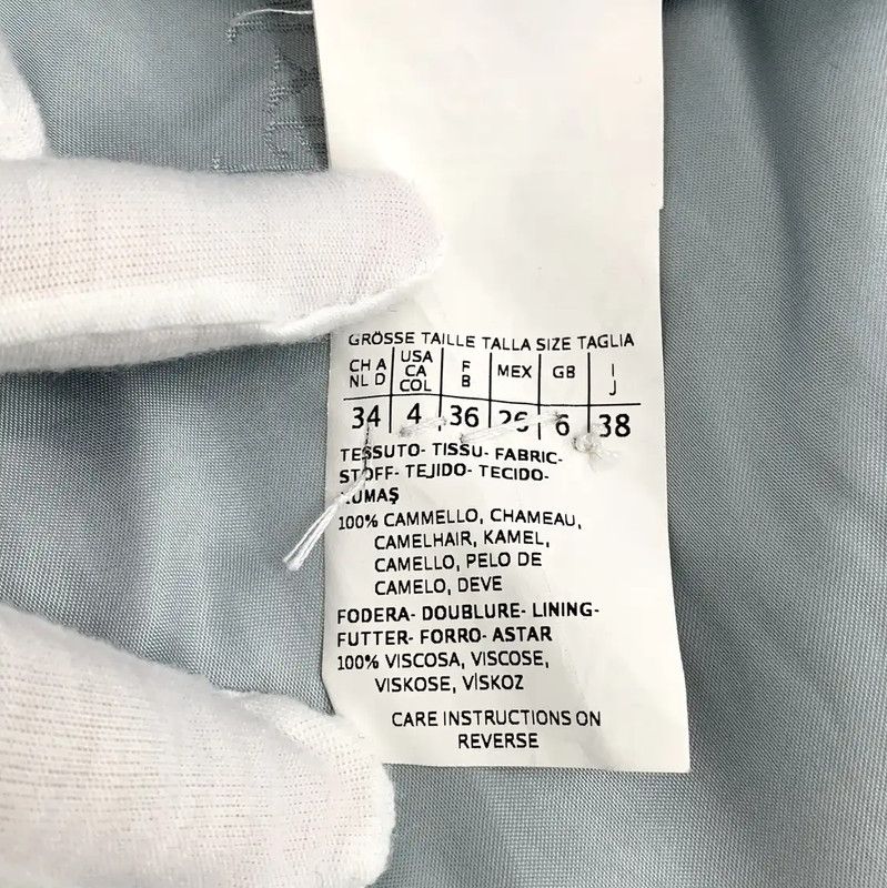 Max Mara MaxMara Blue Women's Coat - Size S 0089 Size S / US 4 / IT 40 - 6 Thumbnail