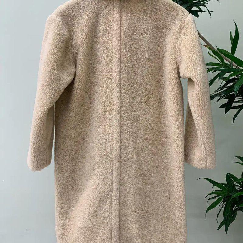 Max Mara MaxMara Brown Ladies' Coat 0089 Size S / US 4 / IT 40 - 4 Thumbnail