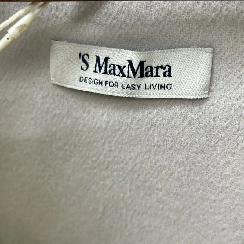 Max Mara MaxMara White Women's Coat for Elegant Styling 0089 Size S / US 4 / IT 40 - 4 Thumbnail