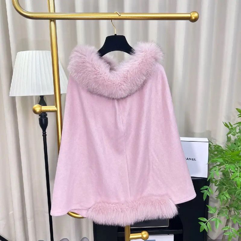 Max Mara MaxMara Pink Cashmere Cardigan for Women 0089 Size M / US 6-8 / IT 42-44 - 2 Thumbnail