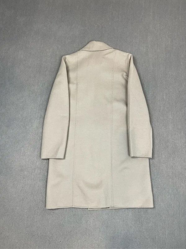 Max Mara MaxMara Beige Wool Cashmere Women's Coat 0089 Size S / US 4 / IT 40 - 2 Thumbnail