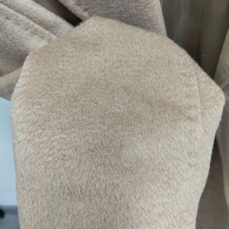 Max Mara MaxMara Elegant Long Wool Coat for Women 0089 Size M / US 6-8 / IT 42-44 - 5 Thumbnail