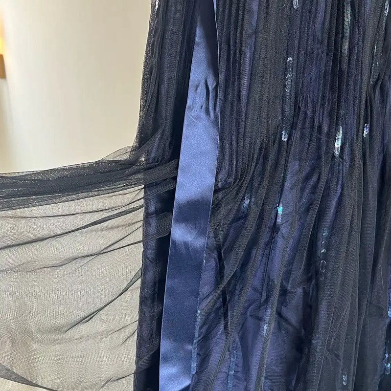 Max Mara MaxMara Deep Blue Dress in Polyester 0089 Size M / US 6-8 / IT 42-44 - 5 Thumbnail