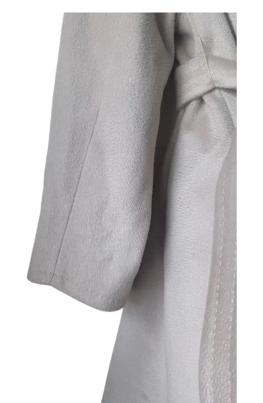 Max Mara MaxMara Camel Wool Mid-Length Coat for Women 0089 Size M / US 6-8 / IT 42-44 - 7 Thumbnail