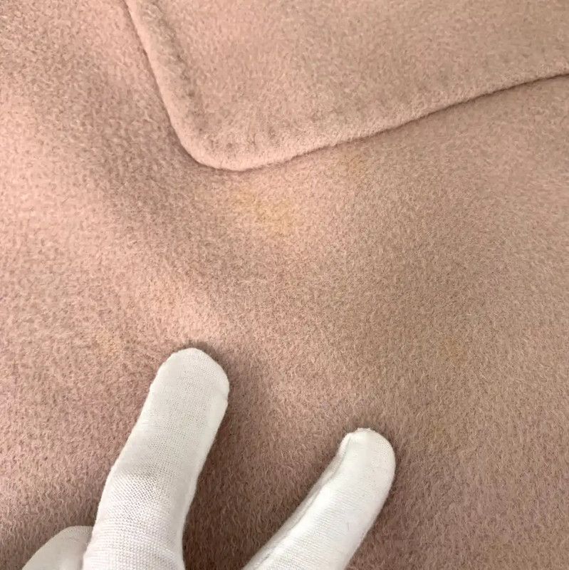 Max Mara MaxMara Pink Wool Women's Coat 0089 Size M / US 6-8 / IT 42-44 - 9 Thumbnail