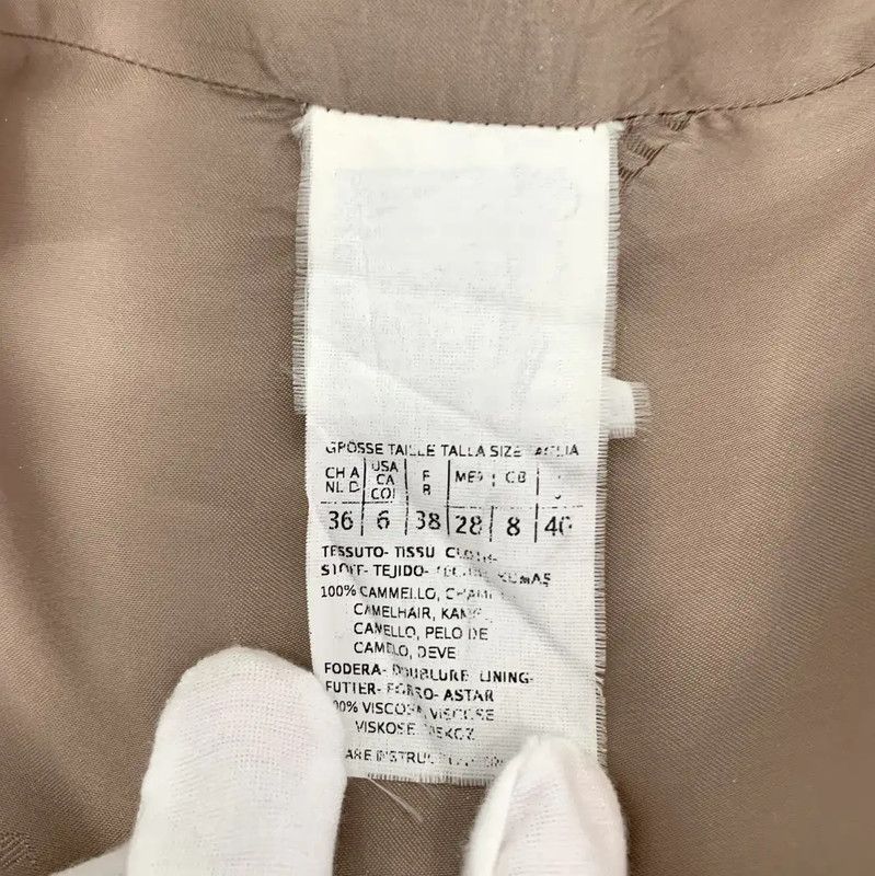Max Mara MaxMara Pink Wool Women's Coat 0089 Size M / US 6-8 / IT 42-44 - 6 Thumbnail