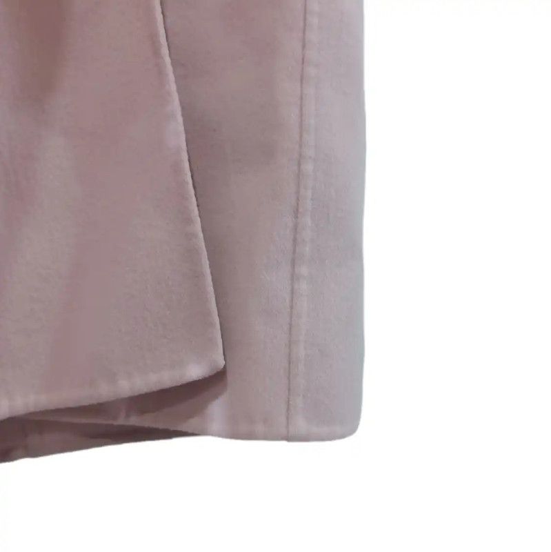 Max Mara MaxMara Pink Wool Women's Coat 0089 Size XS / US 0-2 / IT 36-38 - 5 Thumbnail