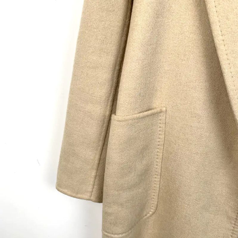 Max Mara MaxMara Brown Women's Coat 0089 Size M / US 6-8 / IT 42-44 - 4 Thumbnail