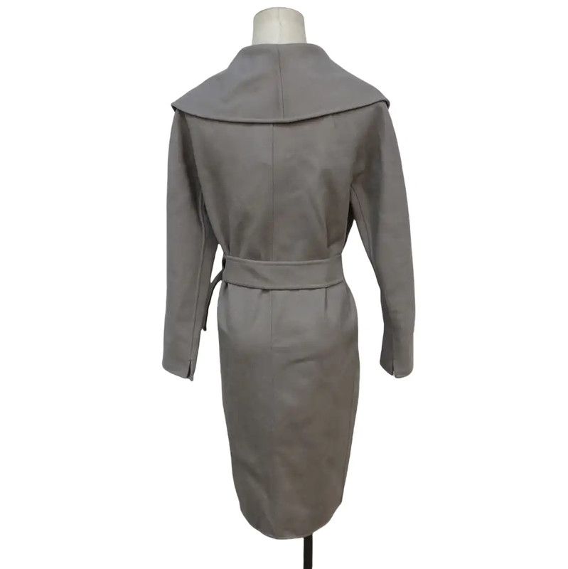 Max Mara MaxMara Gray Cashmere Women's Coat 0089 Size S / US 4 / IT 40 - 2 Thumbnail