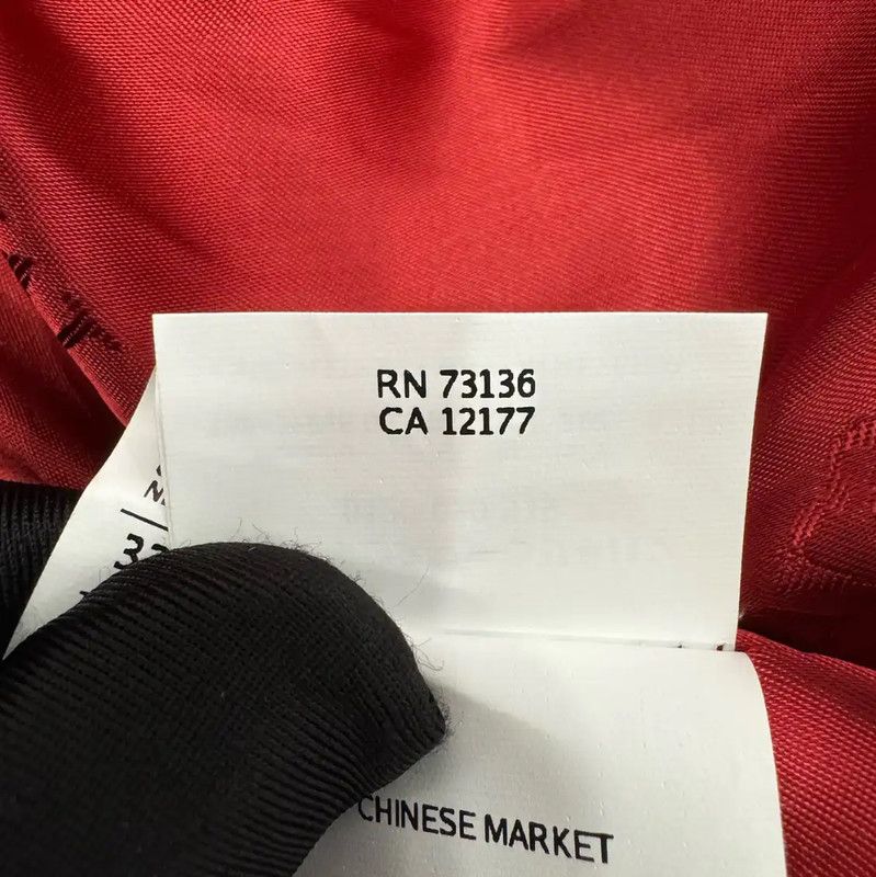 Max Mara MaxMara Red Polyester Lady's Coat 0089 Size XS / US 0-2 / IT 36-38 - 8 Thumbnail