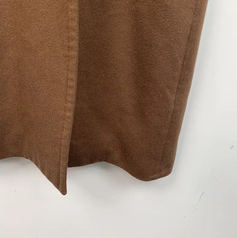 Max Mara MaxMara Brown Oversized Women's Coat 0089 Size XS / US 0-2 / IT 36-38 - 5 Thumbnail