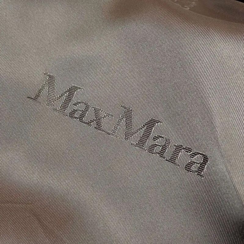 Max Mara MaxMara Luxurious Gray Wool Women's Coat 0089 Size M / US 6-8 / IT 42-44 - 3 Thumbnail