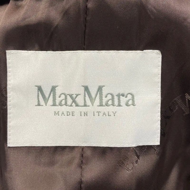 Max Mara MaxMara Luxurious Gray Wool Women's Coat 0089 Size M / US 6-8 / IT 42-44 - 4 Thumbnail