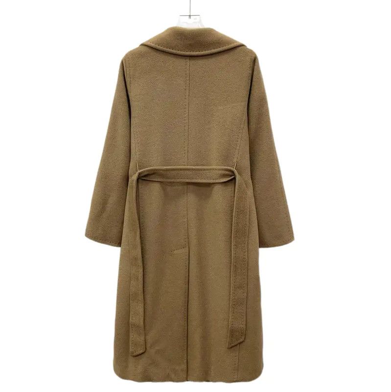 Max Mara MaxMara Brown Women's Coat in XS Size 0089 Size XS / US 0-2 / IT 36-38 - 2 Thumbnail