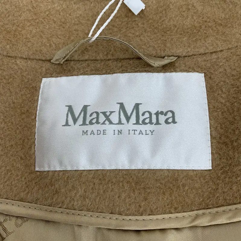 Max Mara MaxMara Brown Women's Coat in XS Size 0089 Size XS / US 0-2 / IT 36-38 - 6 Thumbnail